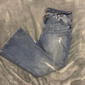 Flare jeans